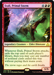 Etali, Primal Storm - Foil - Promo Pack