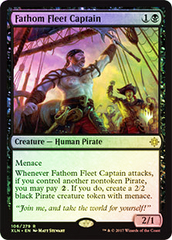 Fathom Fleet Captain - Foil - Promo Pack