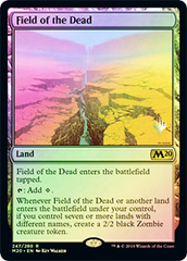 Field of the Dead - Foil - Promo Pack