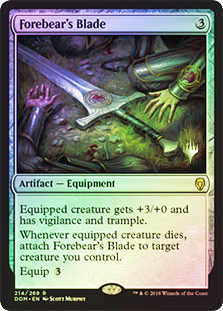 Forebears Blade - Foil - Promo Pack