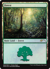 Forest (005) Promo Pack - Foil