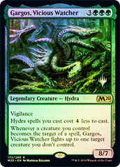 Gargos, Vicious Watcher - Foil - Promo Pack