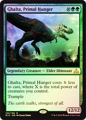 Ghalta, Primal Hunger - Foil - Promo Pack