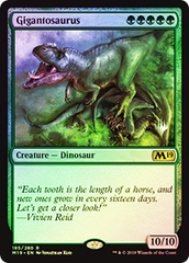 Gigantosaurus - Foil - Promo Pack