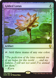 Gilded Lotus - Foil - Promo Pack