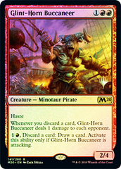 Glint-Horn Buccaneer - Foil - Promo Pack