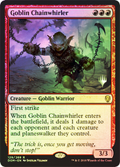 Goblin Chainwhirler - Foil - Promo Pack