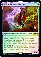 Golos, Tireless Pilgrim - Foil - Promo Pack