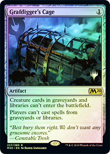 Grafdiggers Cage - Foil - Promo Pack