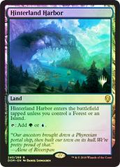 Hinterland Harbor - Foil - Promo Pack