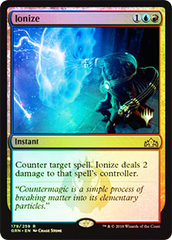 Ionize - Foil - Promo Pack