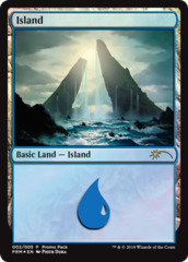 Island (002) - Foil - Promo Pack