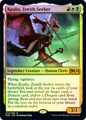 Kaalia, Zenith Seeker - Foil - Promo Pack