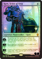 Karn, Scion of Urza - Foil - Promo Pack