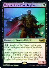 Knight of the Ebon Legion - Foil - Promo Pack