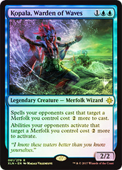 Kopala, Warden of Waves - Foil - Promo Pack