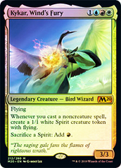 Kykar, Wind's Fury - Foil - Promo Pack