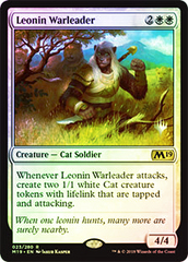 Leonin Warleader - Foil - Promo Pack