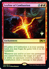 Leyline of Combustion - Foil - Promo Pack