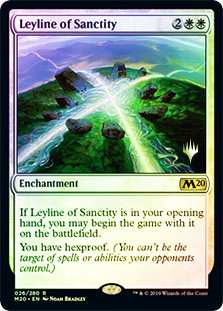 Leyline of Sanctity - Foil - Promo Pack