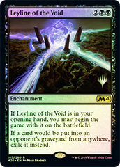 Leyline of the Void - Foil - Promo Pack