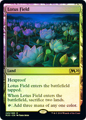 Lotus Field - Foil - Promo Pack