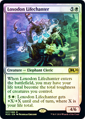 Loxodon Lifechanter - Foil - Promo Pack