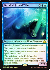 Nezahal, Primal Tide - Foil - Promo Pack