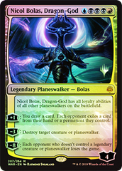 Nicol Bolas, Dragon-God - Foil - Promo Pack