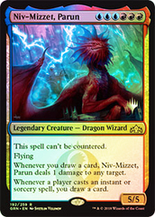 Niv-Mizzet, Parun - Foil - Promo Pack