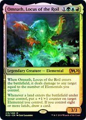 Omnath, Locus of the Roil - Foil - Promo Pack