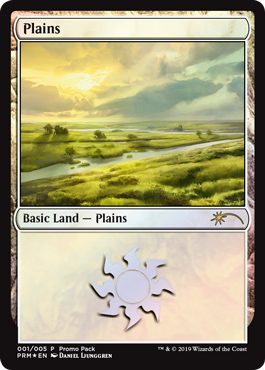 Plains (001) - Foil - Promo Pack