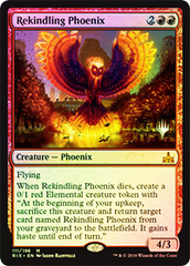 Rekindling Phoenix - Foil - Promo Pack