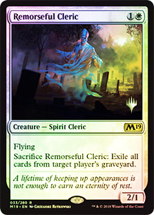 Remorseful Cleric - Foil - Promo Pack