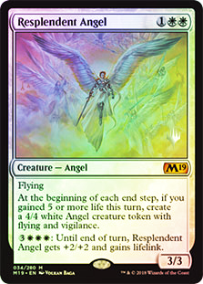 Resplendent Angel - Foil - Promo Pack