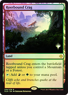 Rootbound Crag - Foil - Promo Pack