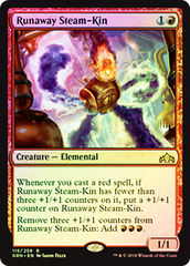 Runaway Steam-Kin - Foil - Promo Pack