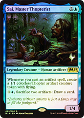 Sai, Master Thopterist - Foil - Promo Pack