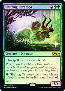 Shifting Ceratops - Foil - Promo Pack