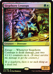 Siegehorn Ceratops - Foil - Promo Pack