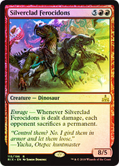 Silverclad Ferocidons - Foil - Promo Pack