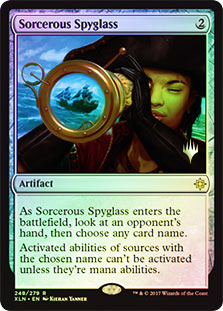 Sorcerous Spyglass - Foil - Promo Pack