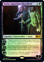 Sorin, Imperious Bloodlord - Foil - Promo Pack