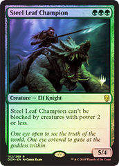 Steel Leaf Champion - Foil - Promo Pack