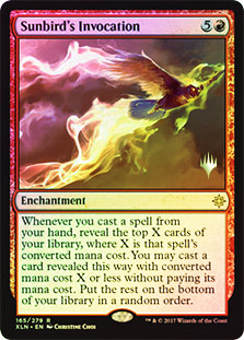 Sunbirds Invocation - Foil - Promo Pack