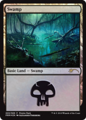 Swamp (003) Promo Pack - Foil