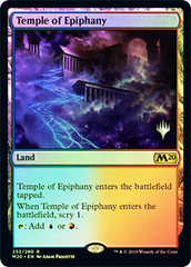 Temple of Epiphany - Foil - Promo Pack