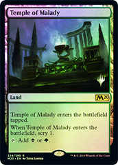 Temple of Malady - Foil - Promo Pack