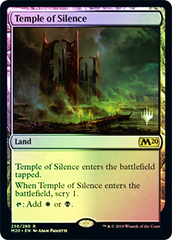 Temple of Silence - Foil - Promo Pack (M20)