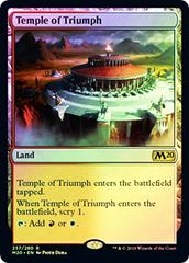 Temple of Triumph - Foil - Promo Pack